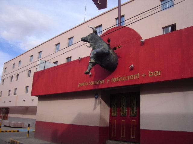 Hotel Del Mineral Fresnillo de González Echeverría Buitenkant foto